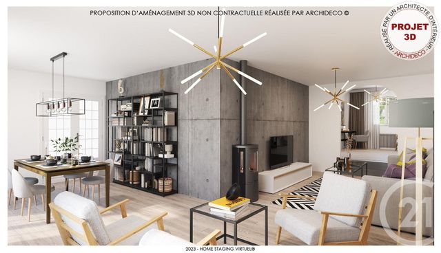 maison à vendre - 5 pièces - 117.04 m2 - AIXE SUR VIENNE - 87 - LIMOUSIN - Century 21 Victor Hugo