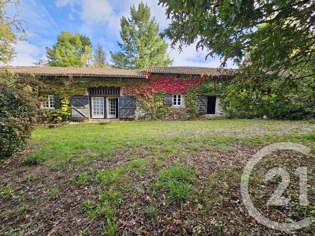 Maison à vendre CONDAT SUR VIENNE