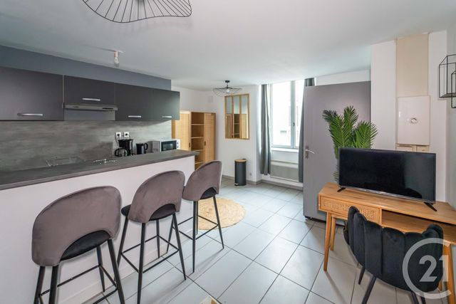 Appartement F1 à louer - 1 pièce - 30.69 m2 - LIMOGES - 87 - LIMOUSIN - Century 21 Victor Hugo