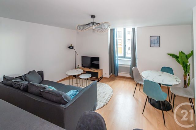 Appartement F3 à louer - 3 pièces - 56.36 m2 - LIMOGES - 87 - LIMOUSIN - Century 21 Victor Hugo