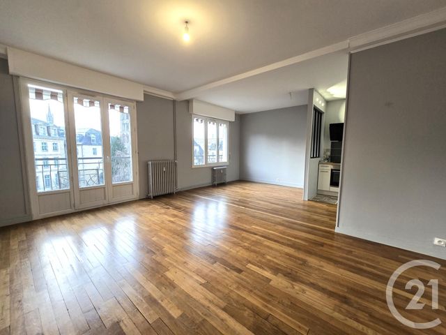 Appartement F3 à louer - 3 pièces - 69.19 m2 - LIMOGES - 87 - LIMOUSIN - Century 21 Victor Hugo