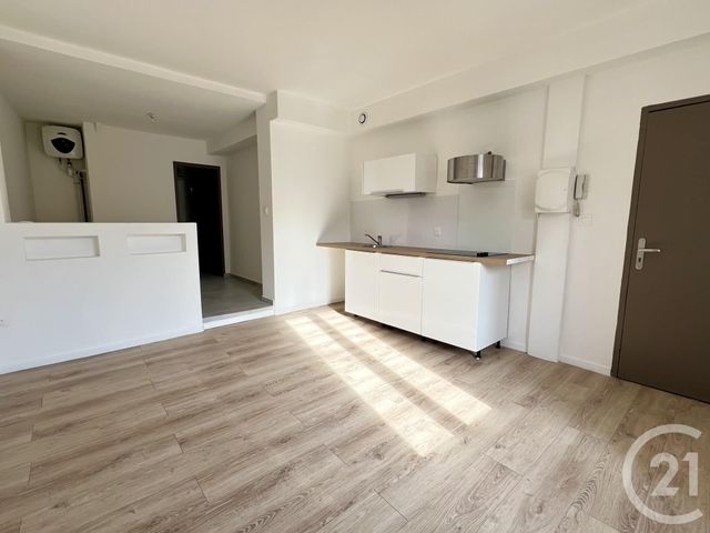 Appartement F1 à louer - 1 pièce - 26.63 m2 - LIMOGES - 87 - LIMOUSIN - Century 21 Victor Hugo